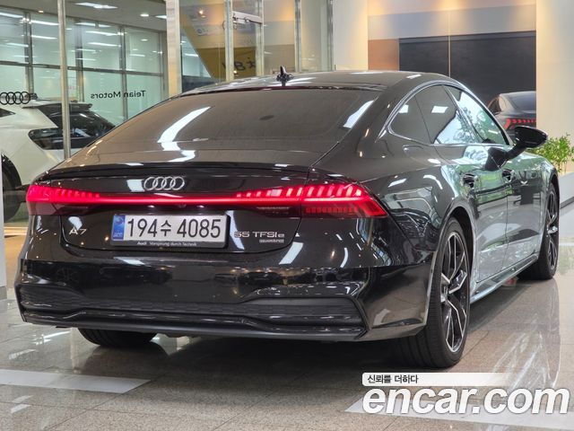 Audi A7 55 TFSI e Quattro Premium