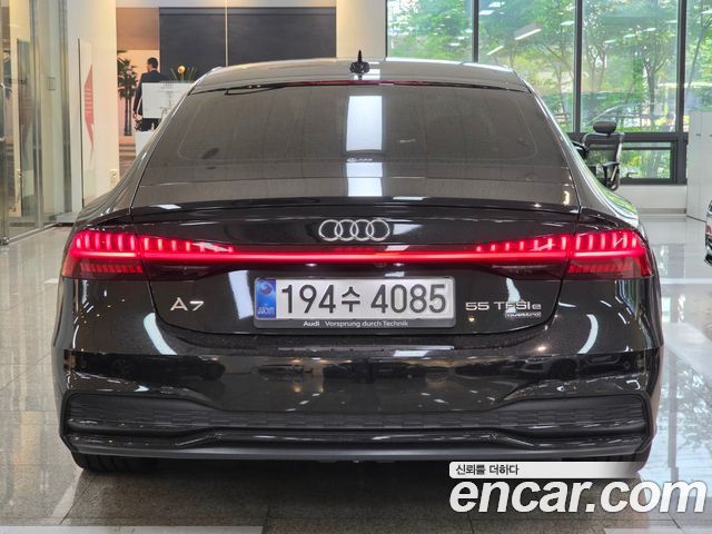 Audi A7 55 TFSI e Quattro Premium
