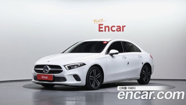 Mercedes-Benz A-Class A200d Sedan