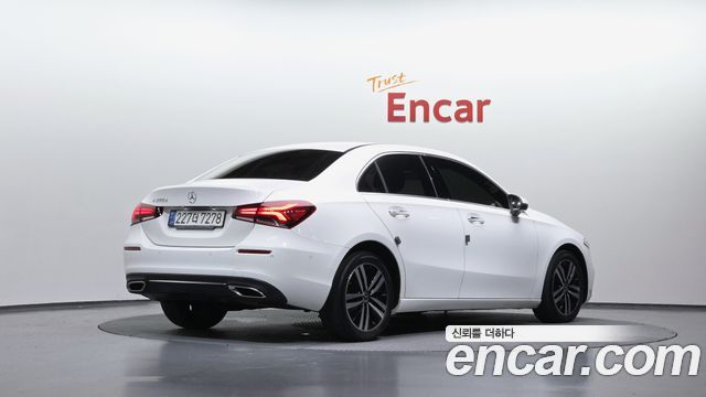 Mercedes-Benz A-Class A200d Sedan