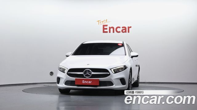 Mercedes-Benz A-Class A200d Sedan
