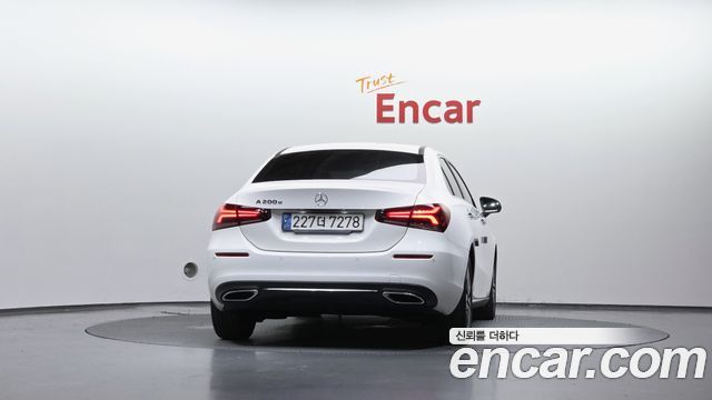 Mercedes-Benz A-Class A200d Sedan