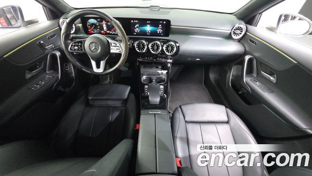 Mercedes-Benz A-Class A200d Sedan