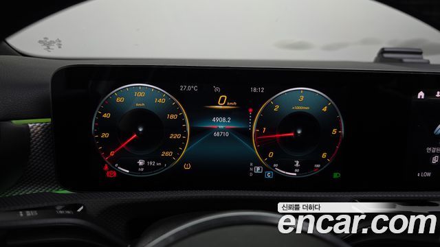 Mercedes-Benz A-Class A200d Sedan