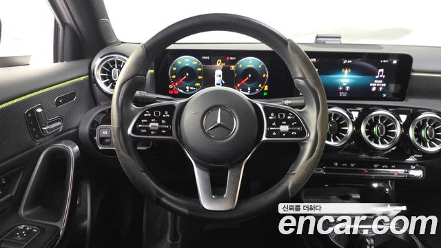 Mercedes-Benz A-Class A200d Sedan