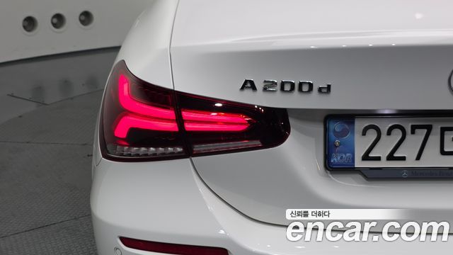 Mercedes-Benz A-Class A200d Sedan