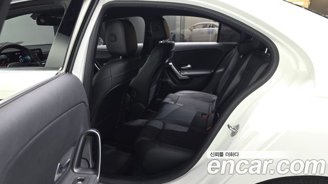 Mercedes-Benz A-Class A200d Sedan