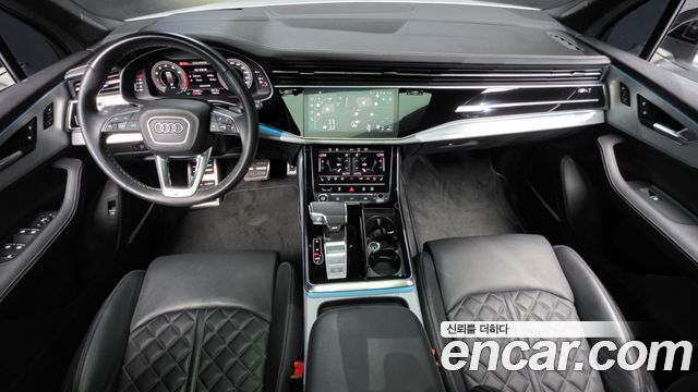 Audi Q7 55 TFSI Quattro Premium