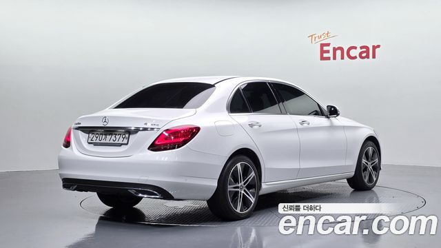 Mercedes-Benz C-Class C220 d 4MATIC Exclusive