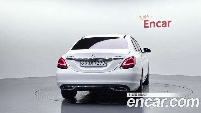 Mercedes-Benz C-Class C220 d 4MATIC Exclusive