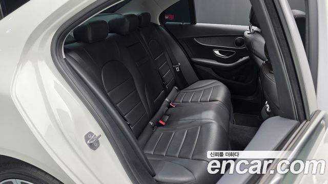 Mercedes-Benz C-Class C220 d 4MATIC Exclusive