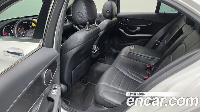 Mercedes-Benz C-Class C220 d 4MATIC Exclusive