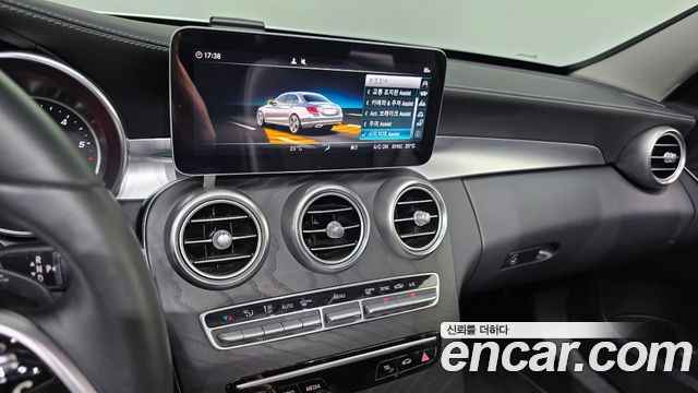 Mercedes-Benz C-Class C220 d 4MATIC Exclusive