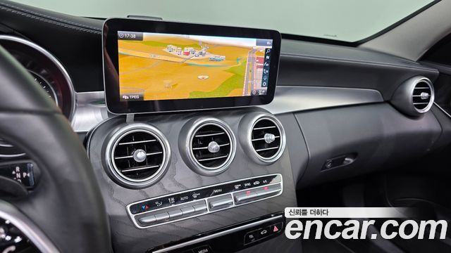 Mercedes-Benz C-Class C220 d 4MATIC Exclusive