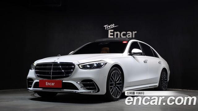 Mercedes-Benz S-Class S500L 4MATIC
