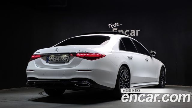 Mercedes-Benz S-Class S500L 4MATIC