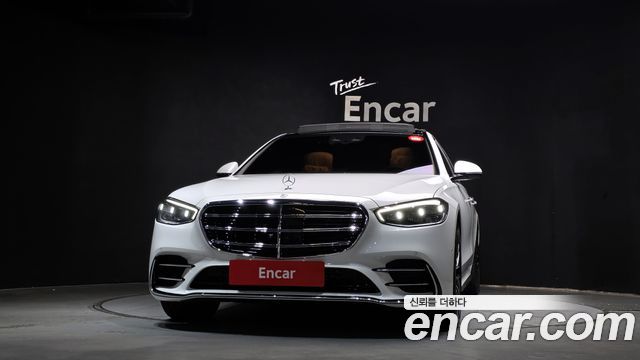 Mercedes-Benz S-Class S500L 4MATIC