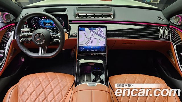 Mercedes-Benz S-Class S500L 4MATIC