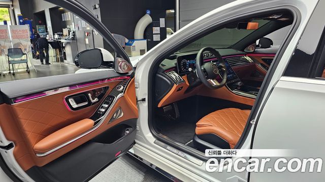 Mercedes-Benz S-Class S500L 4MATIC