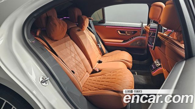 Mercedes-Benz S-Class S500L 4MATIC