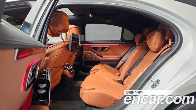 Mercedes-Benz S-Class S500L 4MATIC