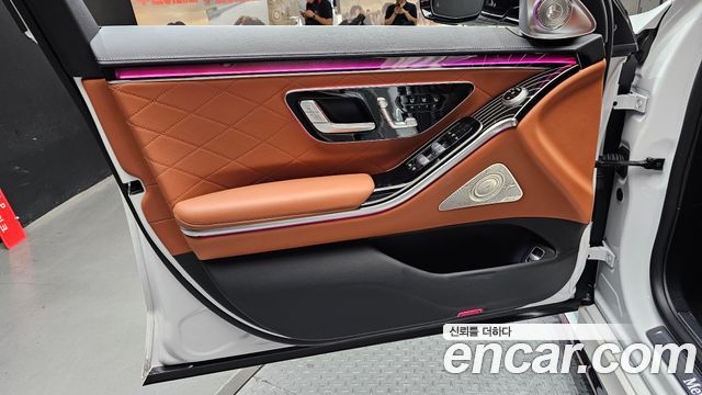 Mercedes-Benz S-Class S500L 4MATIC