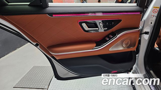 Mercedes-Benz S-Class S500L 4MATIC