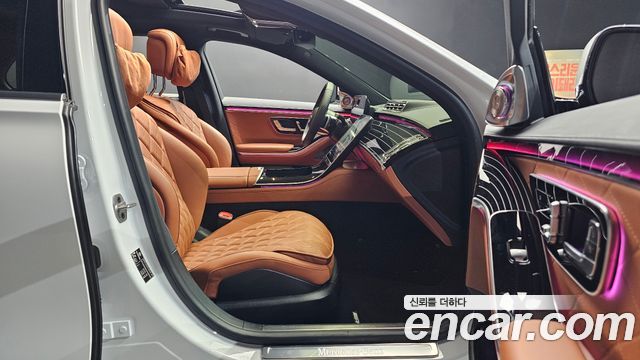 Mercedes-Benz S-Class S500L 4MATIC
