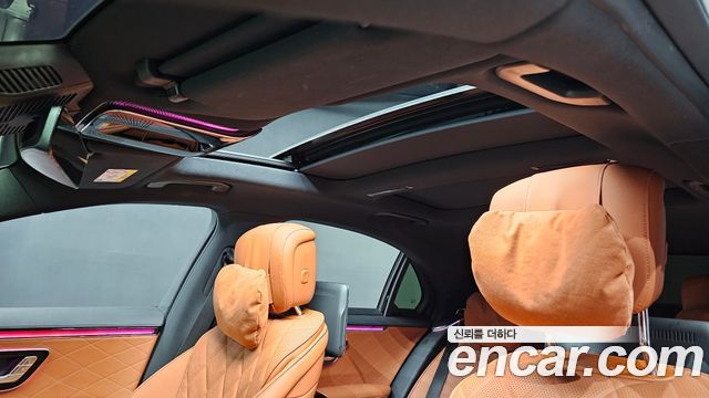 Mercedes-Benz S-Class S500L 4MATIC
