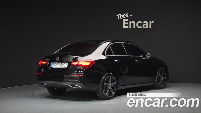 Mercedes-Benz A-Class A220 Sedan