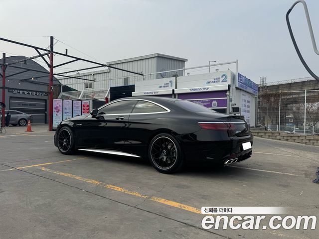 Mercedes-Benz S-Class S63 AMG 4MATIC Coupe