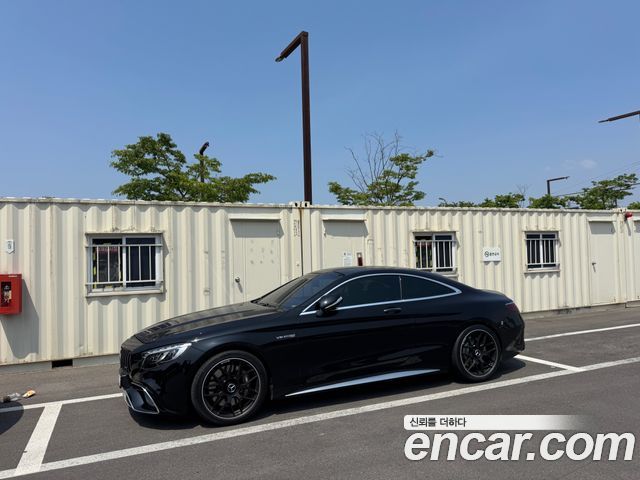 Mercedes-Benz S-Class S63 AMG 4MATIC Coupe