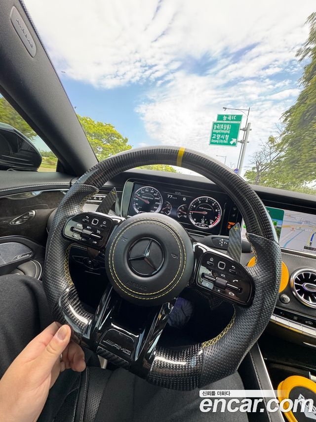 Mercedes-Benz S-Class S63 AMG 4MATIC Coupe