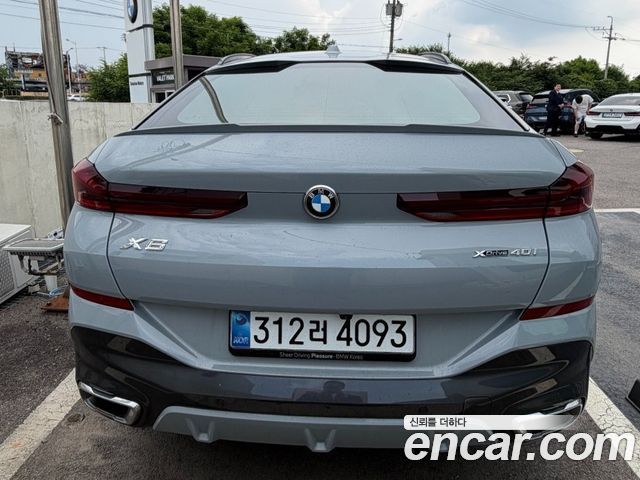 BMW X6 xDrive40i M Sport