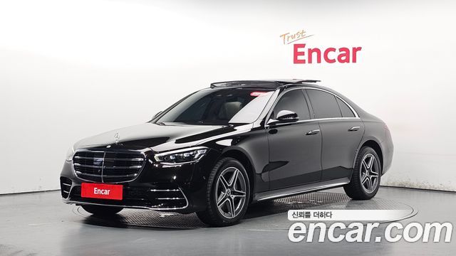 Mercedes-Benz S-Class S400 d 4MATIC