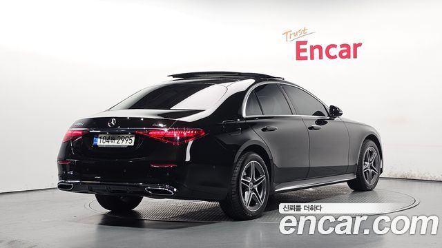 Mercedes-Benz S-Class S400 d 4MATIC