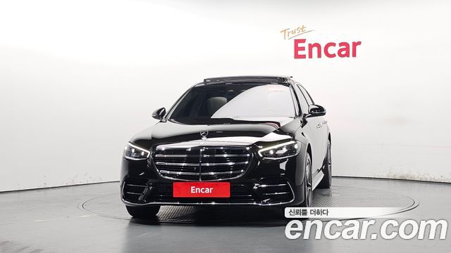 Mercedes-Benz S-Class S400 d 4MATIC