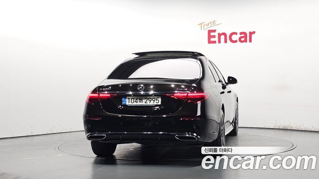 Mercedes-Benz S-Class S400 d 4MATIC
