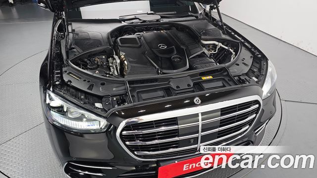 Mercedes-Benz S-Class S400 d 4MATIC