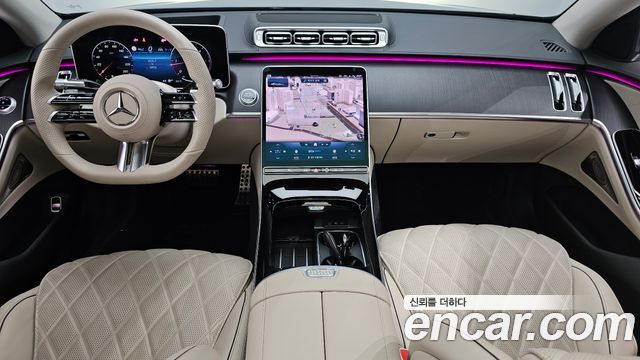 Mercedes-Benz S-Class S400 d 4MATIC