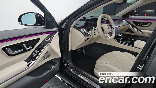 Mercedes-Benz S-Class S400 d 4MATIC