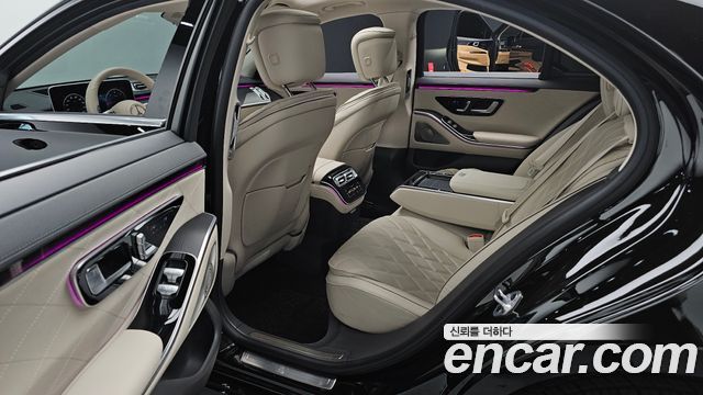 Mercedes-Benz S-Class S400 d 4MATIC