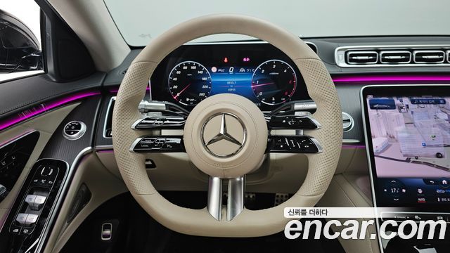 Mercedes-Benz S-Class S400 d 4MATIC