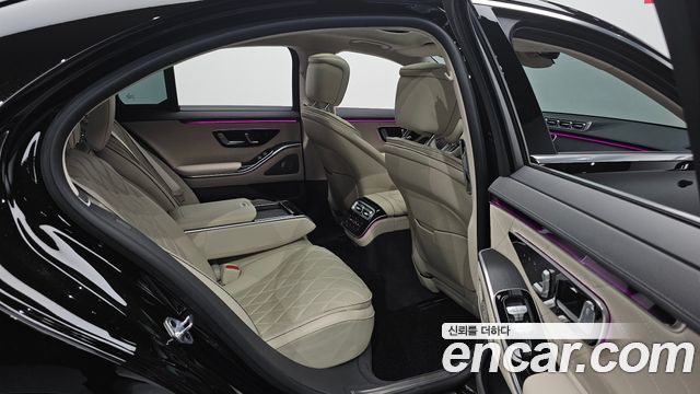 Mercedes-Benz S-Class S400 d 4MATIC