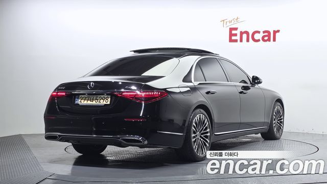 Mercedes-Benz S-Class S450L 4MATIC