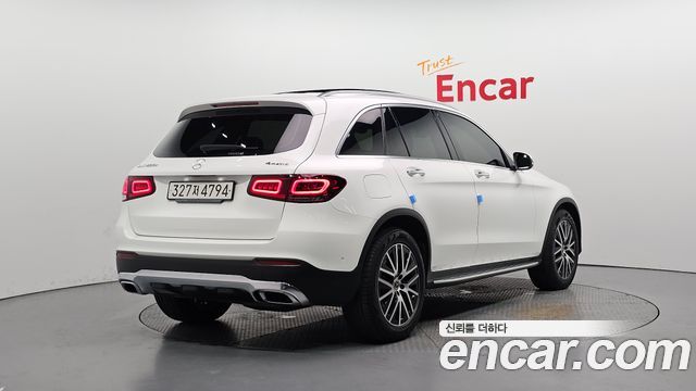 Mercedes-Benz GLC-Class GLC220 d 4MATIC