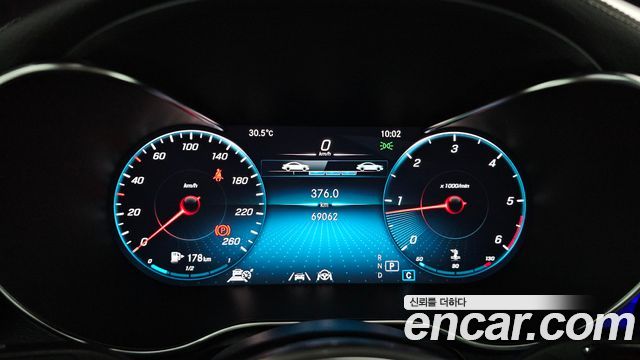 Mercedes-Benz GLC-Class GLC220 d 4MATIC