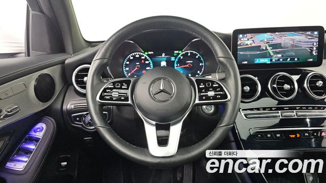 Mercedes-Benz GLC-Class GLC220 d 4MATIC