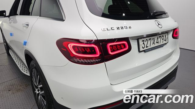 Mercedes-Benz GLC-Class GLC220 d 4MATIC