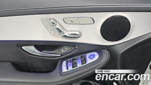 Mercedes-Benz GLC-Class GLC220 d 4MATIC